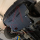 Защита двигателя Hyundai Tucson I (JM) (2004-2011) вместо пыльника Двигатель: все, [защищает Двигатель и КПП] - ТИТАН (Є на складі, 2мм!)