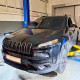 Захист двигуна Jeep Cherokee V (KL) (2013-2018) Двигун: 2.0L, 2.4L бензин, [захищає Двигун, КПП, Роздатка] - ТИТАН
