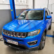 Защита двигателя Jeep Compass II (MP) (2016–2027) Двигатель: все версии, кроме Trailhawk, [защищает двигатель и коробку передач] — ТИТАН (Є на складі, 2мм!)