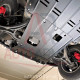 Захист двигуна Jeep Grand Cherokee III (WK) (2004-2010) Двигун: всі, [захищає Радіатор та Двигун] - ТИТАН