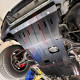 Захист двигуна Jeep Grand Cherokee III (WK) (2004-2010) Двигун: всі, [захищає Радіатор та Двигун] - ТИТАН