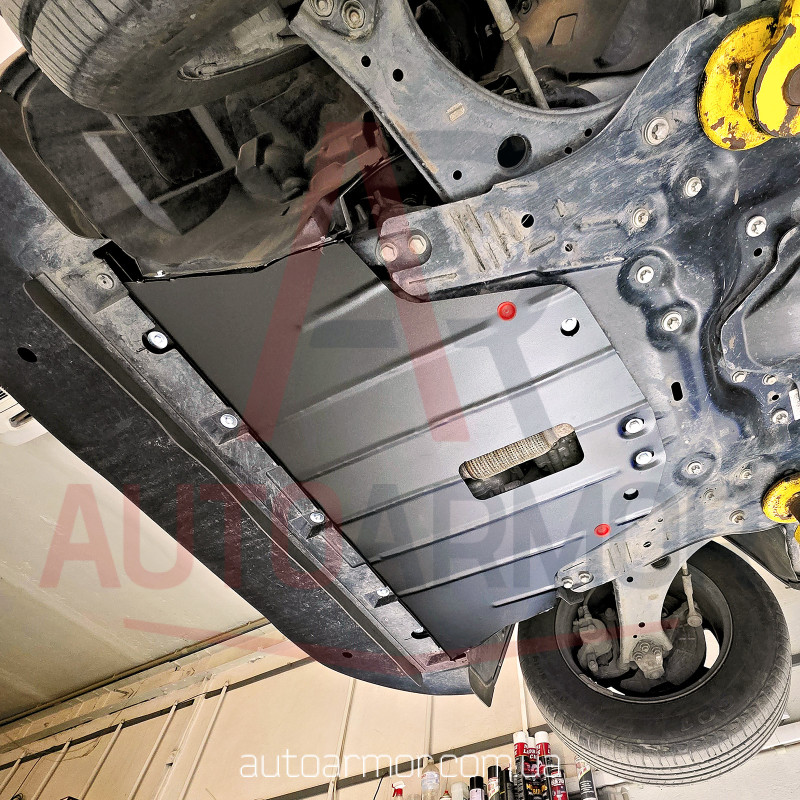 Захист двигуна Jeep Renegade (BU) (2014+) Двигун: крім Trailhawk, [захищає Двигун та КПП] - ТИТАН (Є на складі, 2мм!)