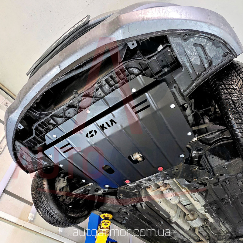 Захист двигуна Kia Cerato III (YD) (2013-2020) Двигун: всі, [захищає Двигун та КПП] - ТИТАН