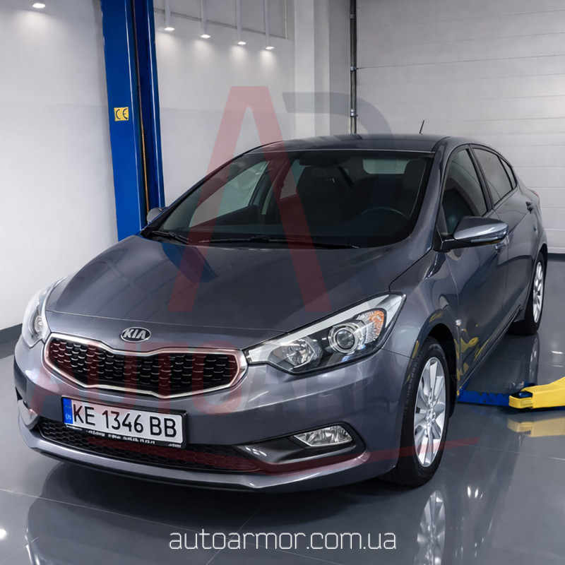 Захист двигуна Kia Cerato III (YD) (2013-2020) Двигун: всі, [захищає Двигун та КПП] - ТИТАН