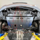 Захист двигуна Kia Forte III (YD) (2013-2020) Двигун: всі, [захищає Двигун та КПП] - ТИТАН