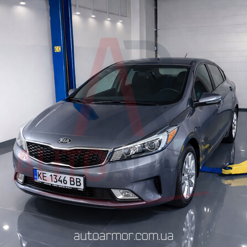 Захист двигуна Kia Forte III (YD) (2013-2020) Двигун: всі, [захищає Двигун та КПП] - ТИТАН