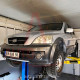 Захист двигуна Kia Sorento I (BL) (2002-2006) Двигун: всі, [захищає Радіатор, Двигун, КПП, Роздатка] - ТИТАН (Є на складі, 2мм!)