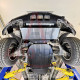 Захист двигуна Kia Sorento I FL (BL) (2006-2009) Двигун: всі, [захищає Радіатор, Двигун, КПП, Роздатка] - ТИТАН (Є на складі, 2мм!)
