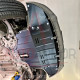 Захист двигуна Kia Sportage IV (QL) (2015-2022) замість пильовика Двигун: всі, [захищає Радіатор, Двигун, КПП] - ТИТАН (Є на складі, 2мм!)
