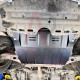 Защита двигателя Lexus RX II (RX300) (2003-2008) Двигатель: 3.0L, [защищает Двигатель и КПП] - ТИТАН (Є на складі, 2мм!)