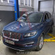 Захист двигуна Lincoln MKC (2014-2019) Двигун: всі, [захищає Радіатор, Двигун, КПП] - ТИТАН (Є на складі, 2мм!)