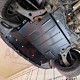Захист двигуна Mazda 3 I (BK) (2003-2009) Двигун: 2.0L бензин, [захищає Радіатор, Двигун, КПП] - ТИТАН (Є на складі, 2мм!)