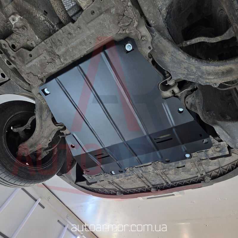Защита двигателя Mercedes Citan (W415) (2012-2021) Двигатель: все, [защищает Двигатель и КПП] - ТИТАН (Є на складі, 2мм!)