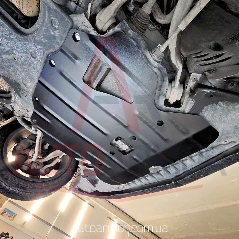 Защита двигателя Mercedes S (W221) (2006-2013) 4WD Двигатель: 4.7L; 5.5L, [защищает Двигатель] - ТИТАН