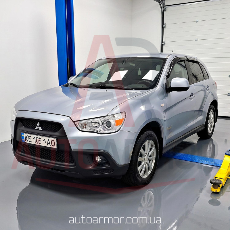 Защита двигателя Mitsubishi ASX (2010+) Двигатель: все, [защищает Двигатель и КПП] - ТИТАН