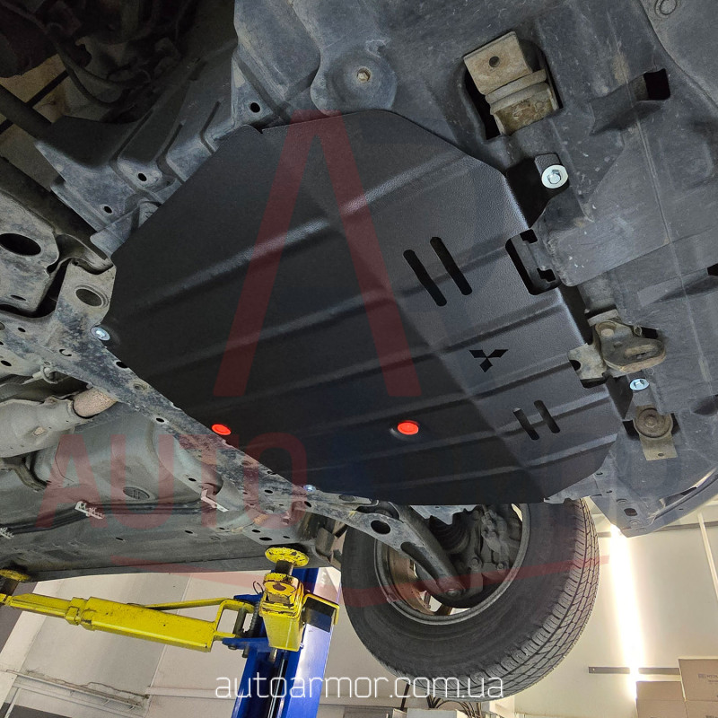 Защита двигателя Mitsubishi ASX (2010+) Двигатель: все, [защищает Двигатель и КПП] - ТИТАН