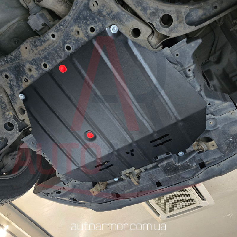 Защита двигателя Mitsubishi ASX (2010+) Двигатель: все, [защищает Двигатель и КПП] - ТИТАН