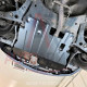 Защита двигателя Mitsubishi Lancer IX (2003-2008) Двигатель: все, [защищает Двигатель и КПП] - ТИТАН