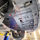 Защита двигателя Mitsubishi Outlander III (2012+) Двигатель: кроме 3.0L, [защищает Радиатор, Двигатель, КПП] - ТИТАН (Є на складі, 2мм!)