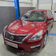 Защита двигателя Nissan Altima L33 (2013-2018) Двигатель: все, [защищает Радиатор, Двигатель, КПП] - ТИТАН