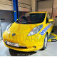 Защита двигателя Nissan Leaf I (2010-2017) Двигатель: все, [защищает Радиатор, Двигатель, КПП] - ТИТАН (Є на складі, 2мм!)