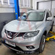 Захист двигуна Nissan Rogue II (2013-2020) Двигун: всі, [захищає Радіатор, Двигун, КПП] - ТИТАН  (Є на складі, 2мм!)
