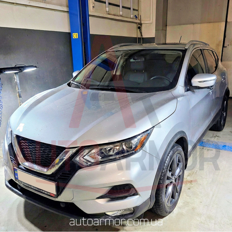 Захист двигуна Nissan Rogue Sport (2017-2022) Двигун: всі, [захищає Радіатор, Двигун, КПП] - ТИТАН