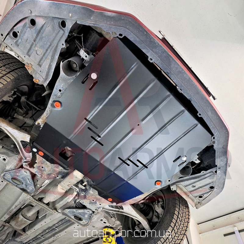 Захист двигуна Nissan Teana L33 (2014+) Двигун: всі, [захищає Радіатор, Двигун, КПП] - ТИТАН