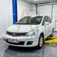 Защита двигателя Nissan Versa I (2006-2013) Двигатель: все, [защищает Двигатель и КПП] - ТИТАН