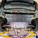 Захист двигуна Nissan X-Trail T31 (2007-2014) Двигун: всі, [захищає Двигун та КПП] - ТИТАН