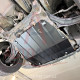 Захист двигуна Nissan X-Trail T31 (2007-2014) Двигун: всі, [захищає Двигун та КПП] - ТИТАН