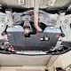 Захист двигуна Opel Combo C (2001-2011) Двигун: всі, [захищає Двигун та КПП] - ТИТАН
