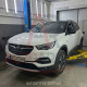 Захист двигуна Opel Grandland X (2017+) Двигун: всі, [захищає Двигун, КПП] - ТИТАН (Є на складі, 2мм!)