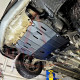Захист двигуна Opel Signum (2003-2008) Двигун: всі, [захищає Двигун та КПП] - ТИТАН (Є на складі, 2мм!)