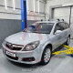 Захист двигуна Opel Vectra C (2002-2008) Двигун: всі, [захищає Двигун та КПП] - ТИТАН (Є на складі, 2мм!)