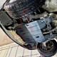 Захист двигуна Opel Vectra C (2002-2008) Двигун: всі, [захищає Двигун та КПП] - ТИТАН (Є на складі, 2мм!)