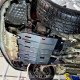 Захист двигуна Opel Vectra C (2002-2008) Двигун: всі, [захищає Двигун та КПП] - ТИТАН (Є на складі, 2мм!)
