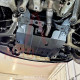 Захист двигуна Opel Vectra C (2002-2008) Двигун: всі, [захищає Двигун та КПП] - ТИТАН (Є на складі, 2мм!)