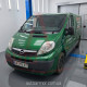 Захист двигуна Opel Vivaro I (2001-2014) Двигун: 2.0L, [захищає Радіатор, Двигун, КПП] - ТИТАН (Є на складі, 2мм!)