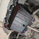 Защита двигателя Peugeot 206 (1998-2012) Двигатель: все, [защищает Двигатель и КПП] - ТИТАН