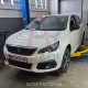 Защита двигателя Peugeot 308 II (2013-2021) Двигатель: все, [защищает Двигатель, КПП] - ТИТАН (Є на складі, 2мм!)