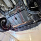 Захист двигуна Renault Grand Scenic II (2003-2009) Двигун: всі, [захищає Двигун та КПП] - ТИТАН (Є на складі, 2мм!)