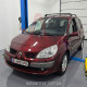 Захист двигуна Renault Grand Scenic II (2003-2009) Двигун: всі, [захищає Двигун та КПП] - ТИТАН (Є на складі, 2мм!)