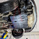 Защита двигателя Saab 9-3 II (2002-2012) Двигатель: все, [защищает Двигатель и КПП] - ТИТАН (Є на складі, 2мм!)