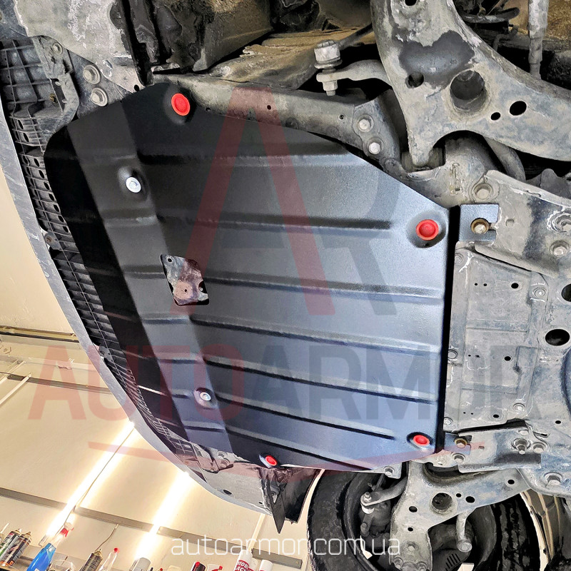 Захист двигуна Scion xB II (E150) (2007-2015) Двигун: всі, [захищає Двигун та КПП] - ТИТАН