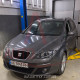 Захист двигуна Seat Altea (2004-2015) Двигун: всі, [захищає Двигун та КПП] - ТИТАН (Є на складі, 2мм!)