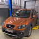 Захист двигуна Seat Altea Freetrack (2007-2015) Двигун: всі, [захищає Двигун та КПП] - ТИТАН (Є на складі, 2мм!)