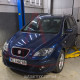 Захист двигуна Seat Altea XL (2006-2015) Двигун: всі, [захищає Двигун та КПП] - ТИТАН (Є на складі, 2мм!)