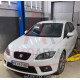 Захист двигуна Seat Leon II (1P) (2005-2012) Двигун: всі, [захищає Двигун та КПП] - ТИТАН (Є на складі, 2мм!)