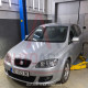 Захист двигуна Seat Toledo III (5P) (2004-2009) Двигун: всі, [захищає Двигун та КПП] - ТИТАН (Є на складі, 2мм!)